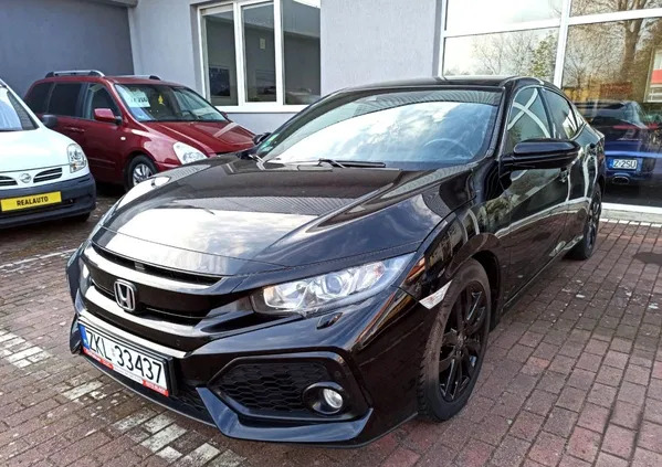 honda civic Honda Civic cena 70900 przebieg: 135000, rok produkcji 2018 z Gostynin